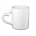 TAZZA manico CUORE Lucida