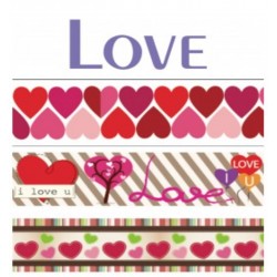 Washi Tape Love LOVE