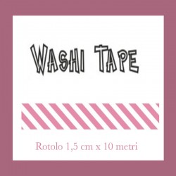 Washi Tape Righe