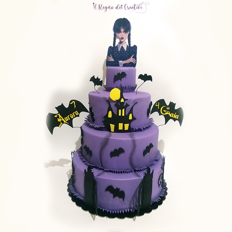 torta scenografica; compleanno; fommy 2mm, tema mare, Torta Handmade